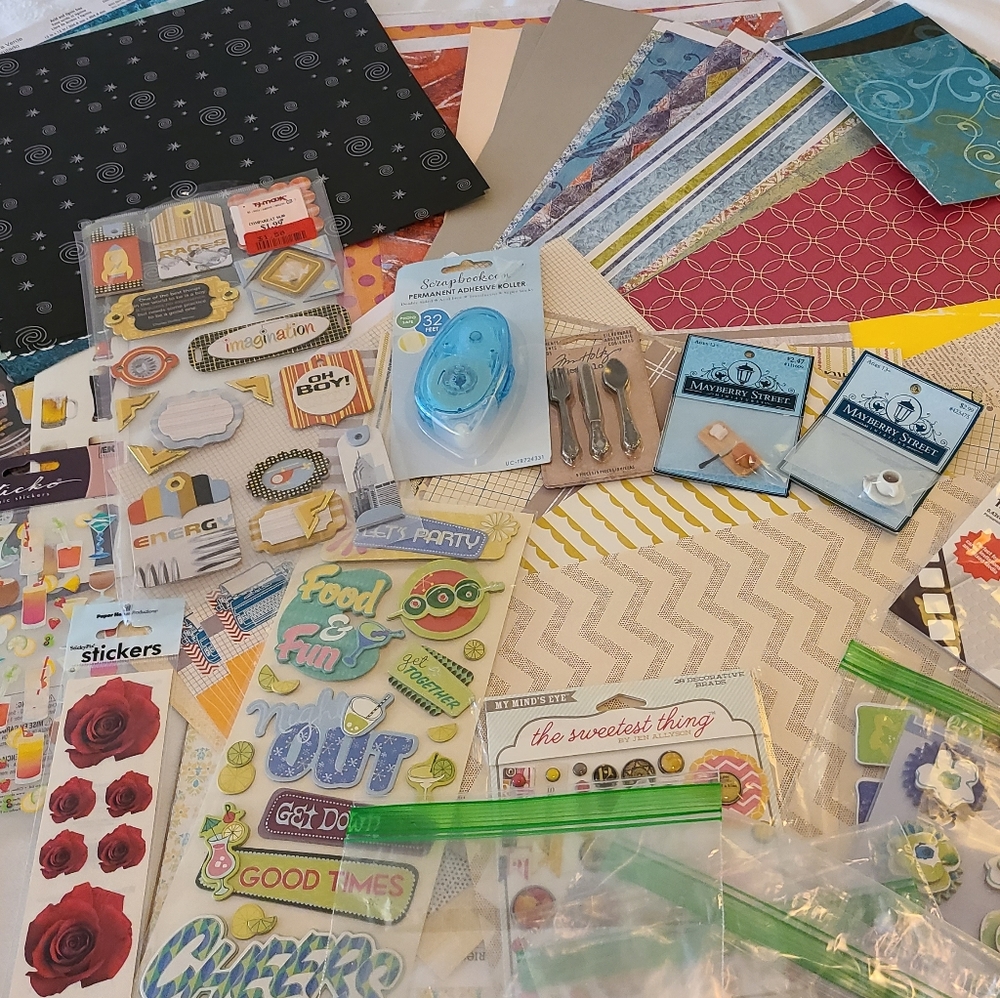 👀Extra Large Scrapbook Bundle! 😲